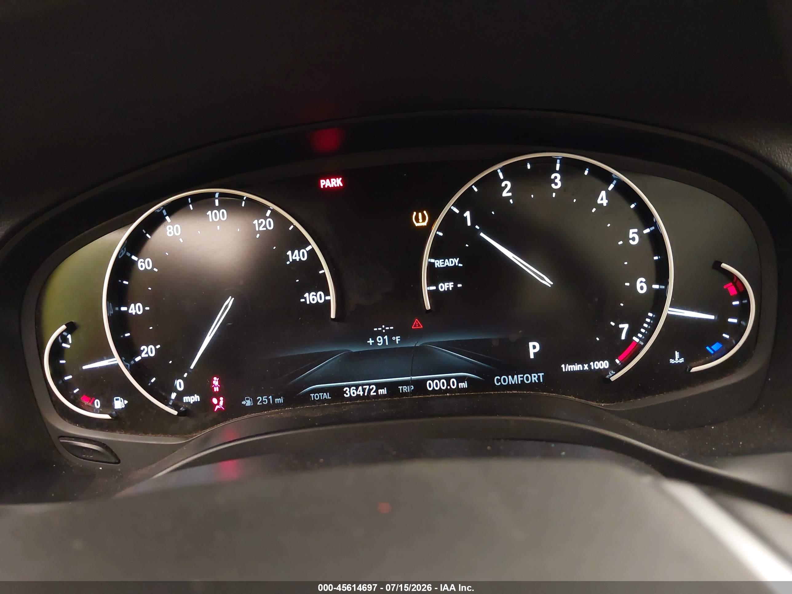 2020 BMW X3 XDRIVE30I