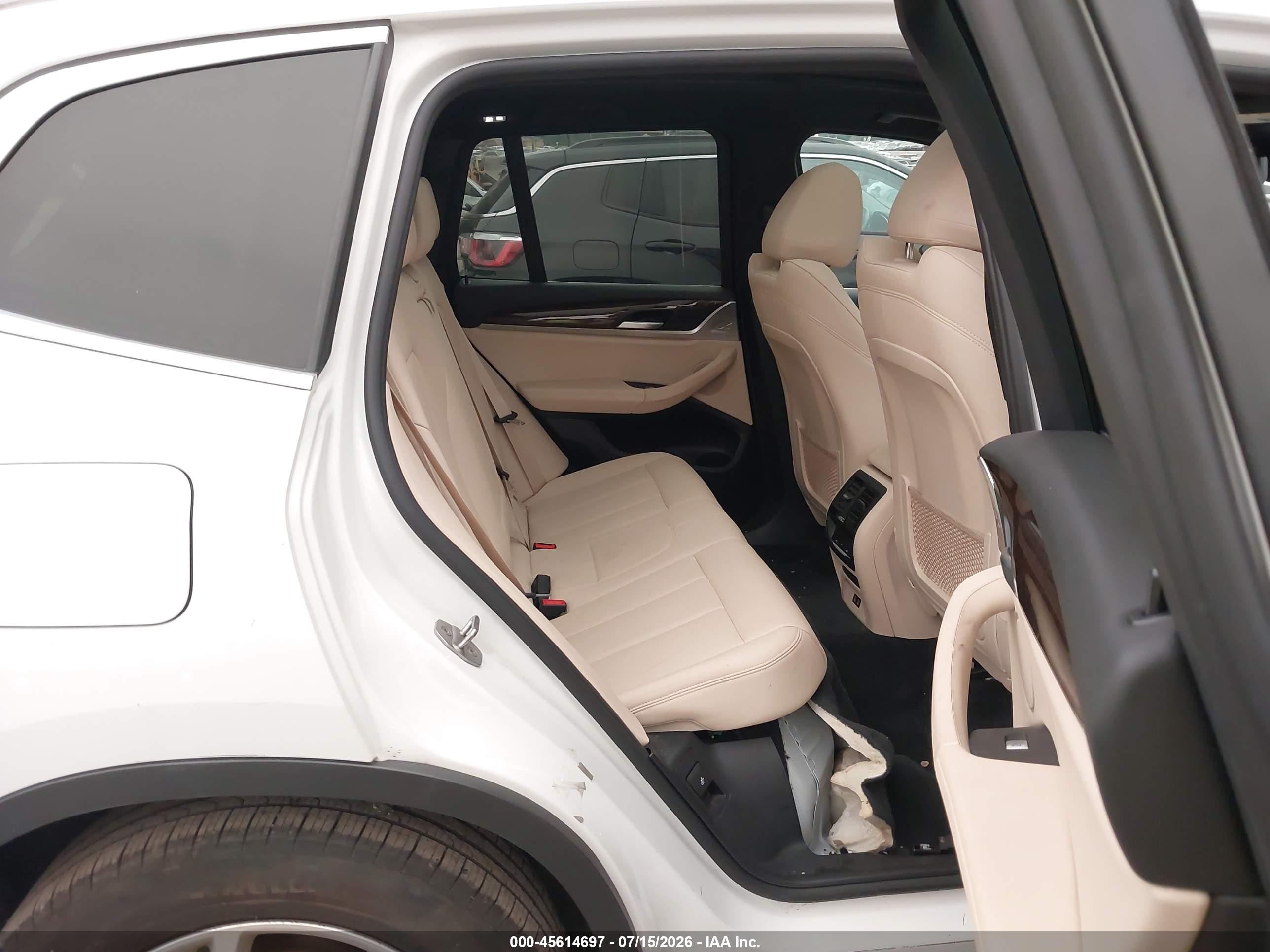 2020 BMW X3 XDRIVE30I