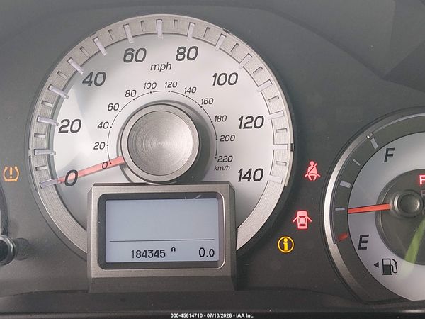 2012 HONDA PILOT TOURING
