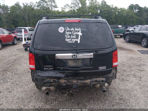 2012 HONDA PILOT TOURING