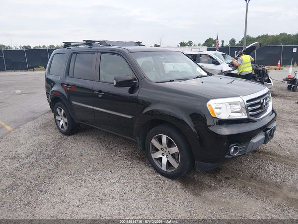 2012 HONDA PILOT TOURING