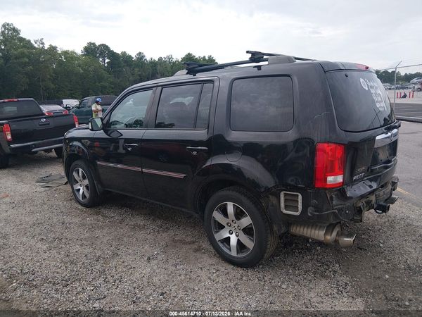 2012 HONDA PILOT TOURING