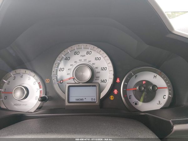 2012 HONDA PILOT TOURING