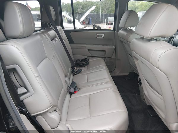 2012 HONDA PILOT TOURING