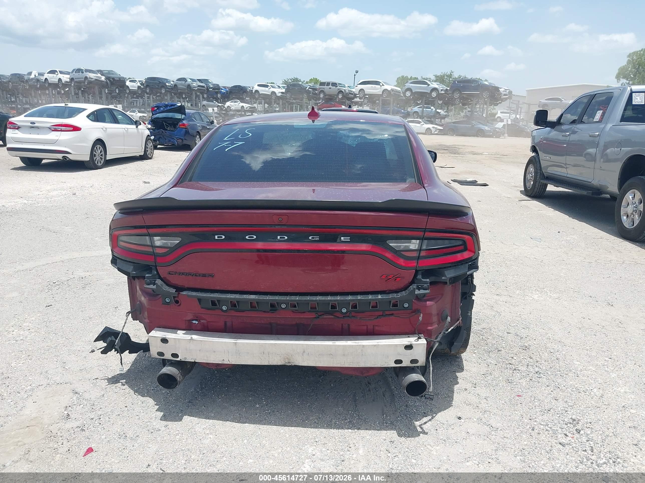 2017 DODGE CHARGER R/T SCAT PACK RWD
