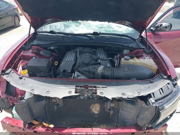 2017 DODGE CHARGER R/T SCAT PACK RWD