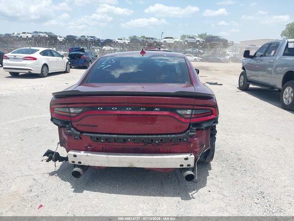2017 DODGE CHARGER R/T SCAT PACK RWD