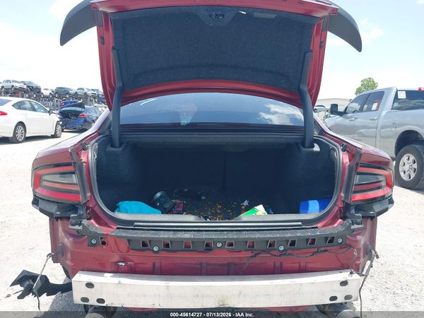 2017 DODGE CHARGER R/T SCAT PACK RWD