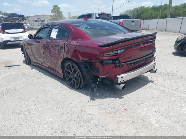 2017 DODGE CHARGER R/T SCAT PACK RWD