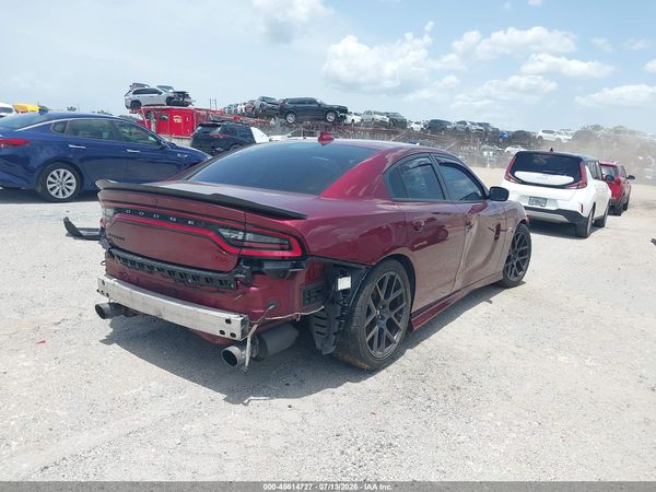 2017 DODGE CHARGER R/T SCAT PACK RWD