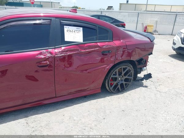 2017 DODGE CHARGER R/T SCAT PACK RWD