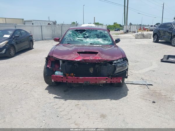 2017 DODGE CHARGER R/T SCAT PACK RWD
