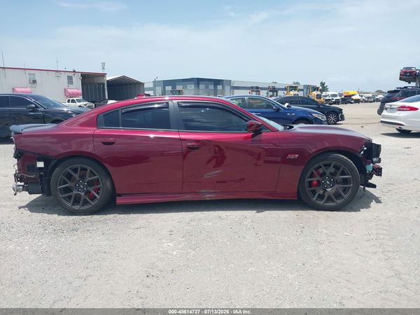2017 DODGE CHARGER R/T SCAT PACK RWD