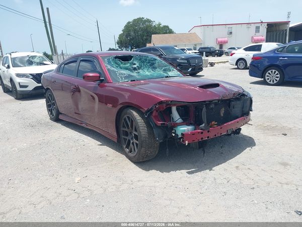 2017 DODGE CHARGER R/T SCAT PACK RWD