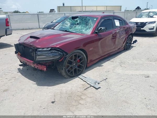 2017 DODGE CHARGER R/T SCAT PACK RWD
