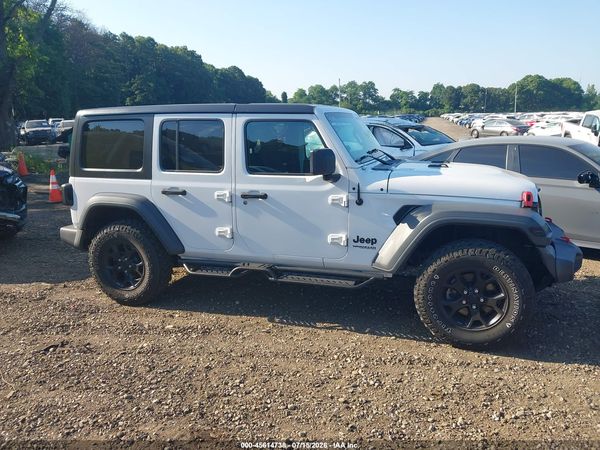 2020 JEEP WRANGLER UNLIMITED WILLYS 4X4