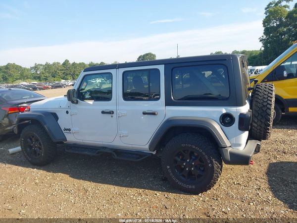 2020 JEEP WRANGLER UNLIMITED WILLYS 4X4