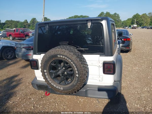 2020 JEEP WRANGLER UNLIMITED WILLYS 4X4