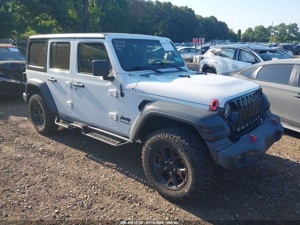 2020 JEEP WRANGLER UNLIMITED WILLYS 4X4