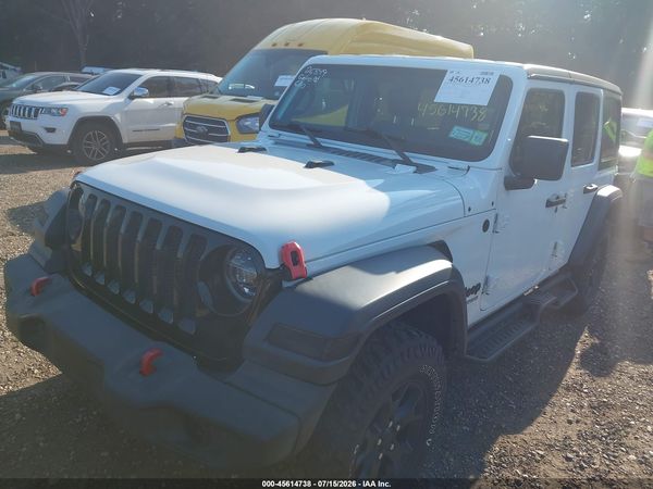 2020 JEEP WRANGLER UNLIMITED WILLYS 4X4