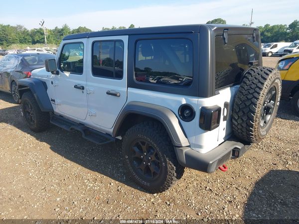 2020 JEEP WRANGLER UNLIMITED WILLYS 4X4