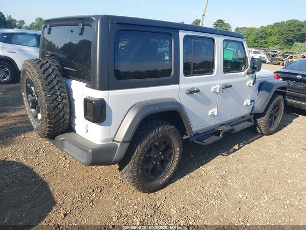 2020 JEEP WRANGLER UNLIMITED WILLYS 4X4
