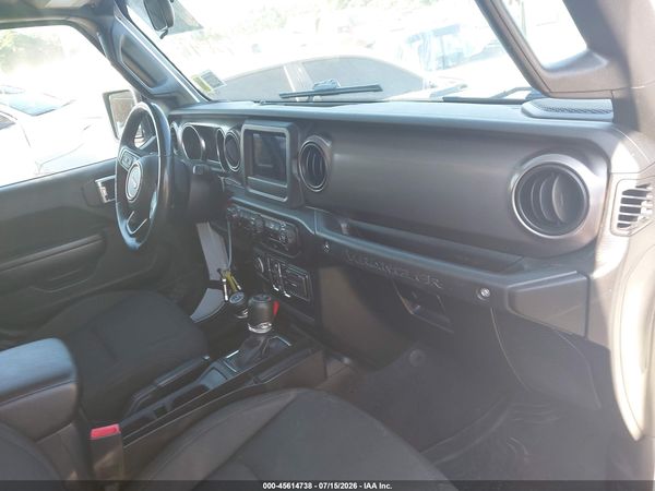 2020 JEEP WRANGLER UNLIMITED WILLYS 4X4