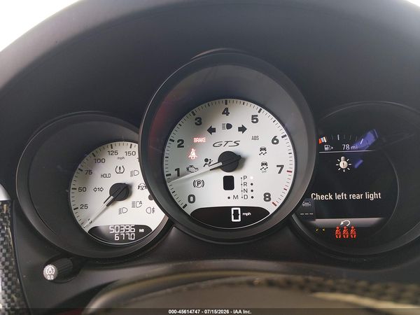 2024 PORSCHE MACAN GTS