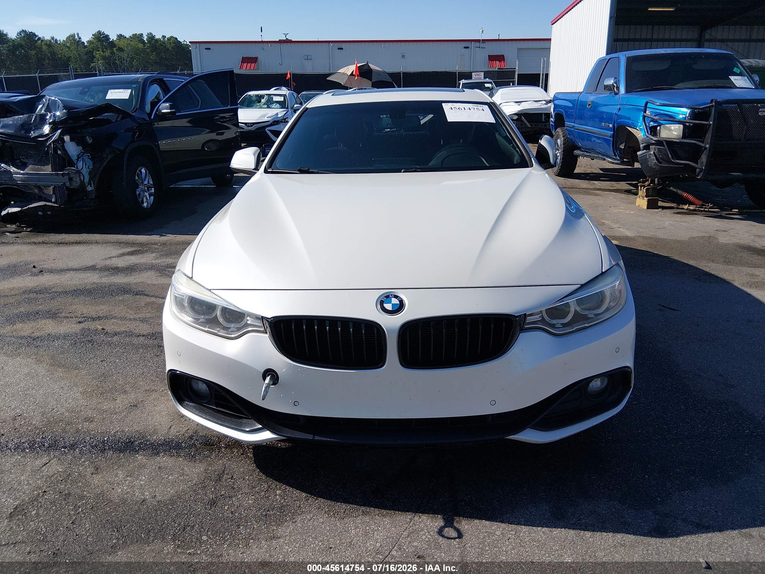 2016 BMW 428I GRAN COUPE GC
