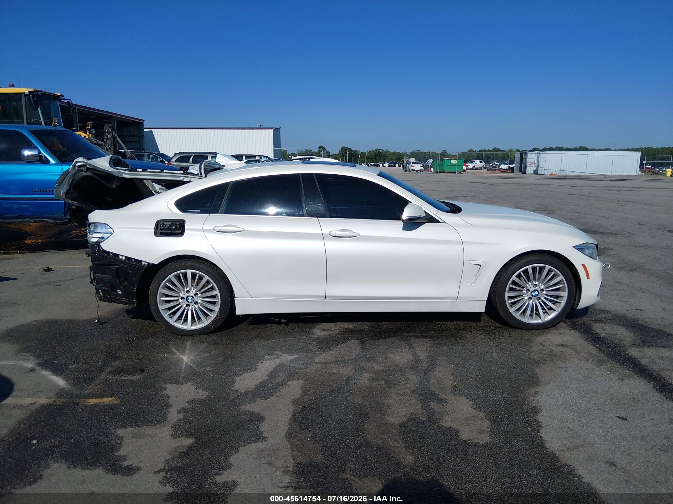2016 BMW 428I GRAN COUPE GC