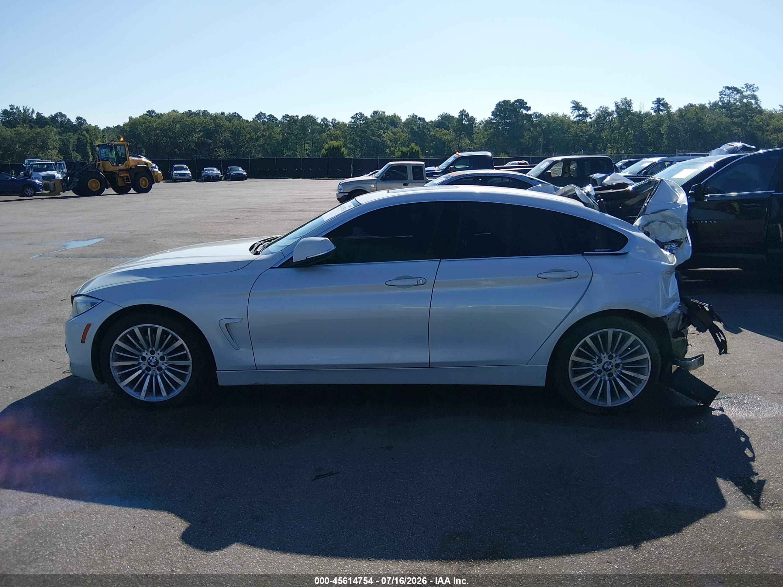 2016 BMW 428I GRAN COUPE GC