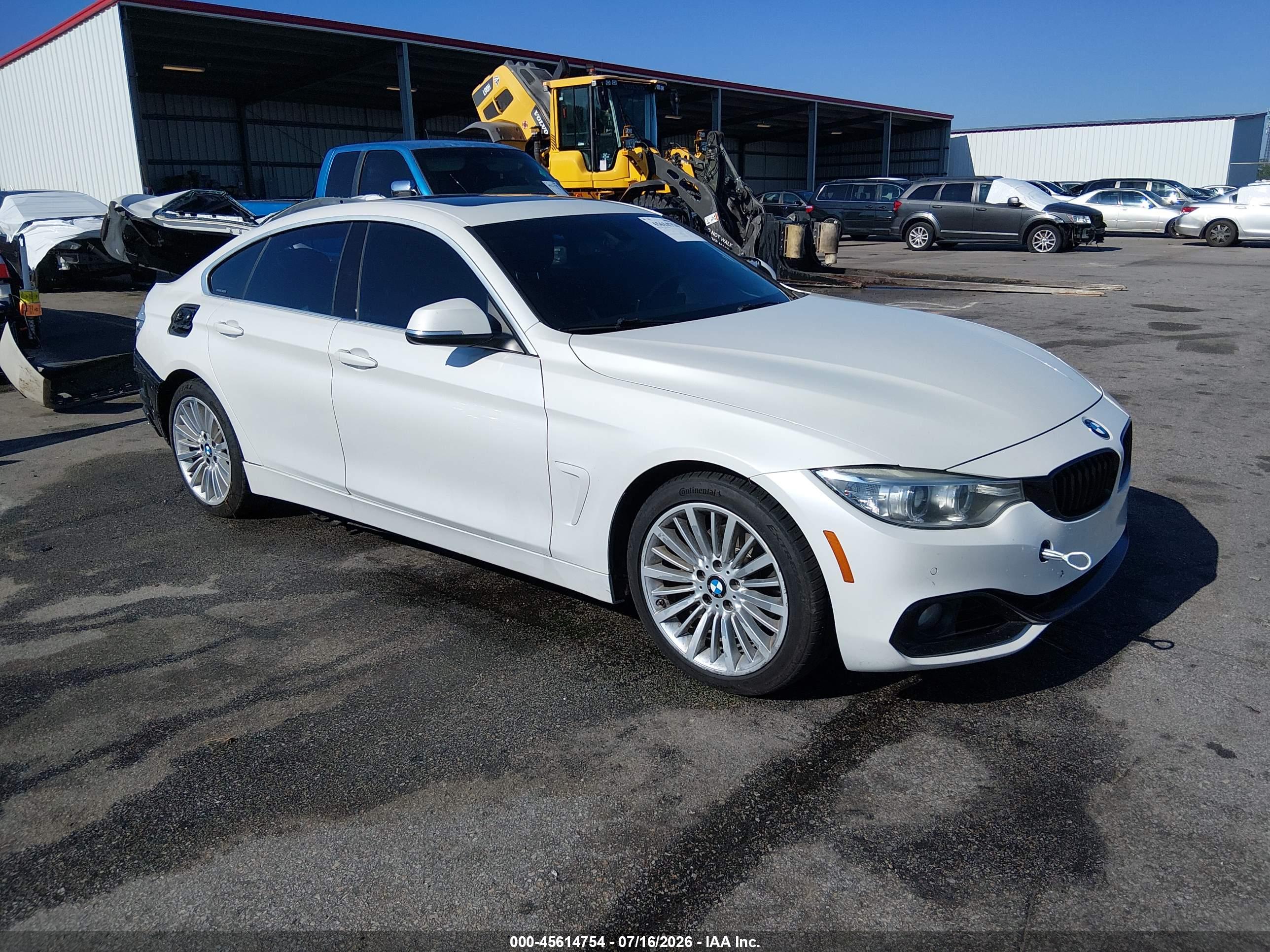 2016 BMW 428I GRAN COUPE GC