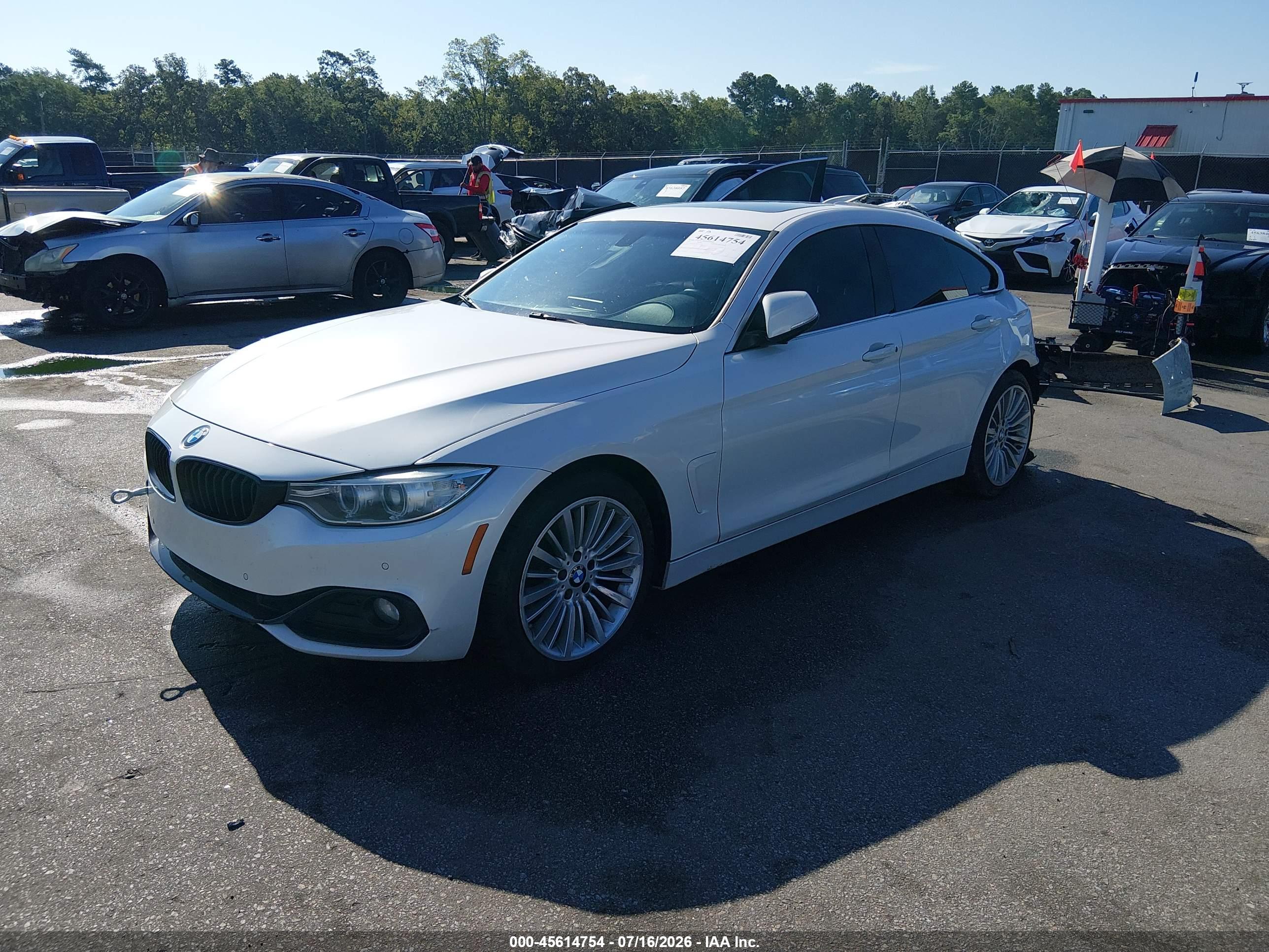2016 BMW 428I GRAN COUPE GC