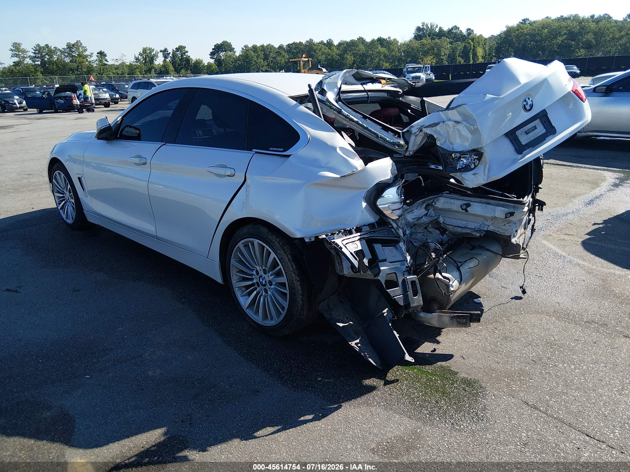 2016 BMW 428I GRAN COUPE GC