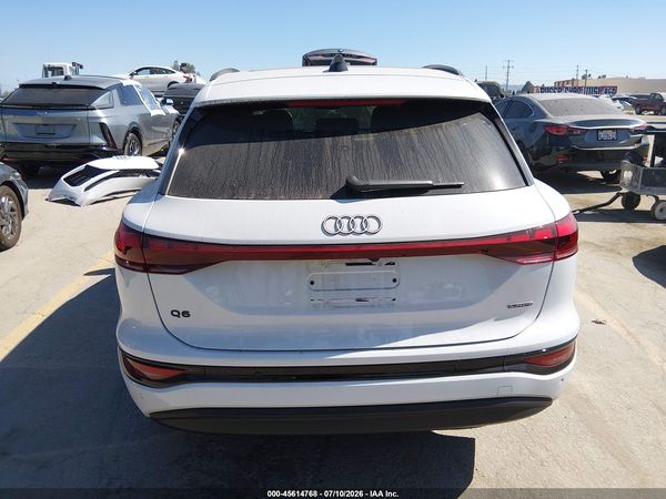 2025 AUDI Q6 E-TRON PREMIUM PLUS QUATTRO