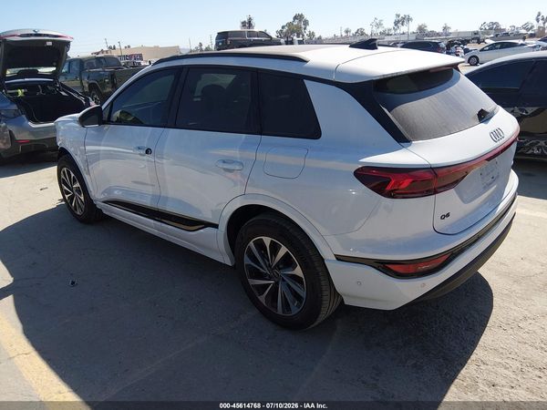 2025 AUDI Q6 E-TRON PREMIUM PLUS QUATTRO