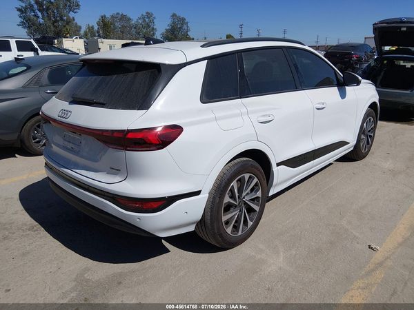 2025 AUDI Q6 E-TRON PREMIUM PLUS QUATTRO