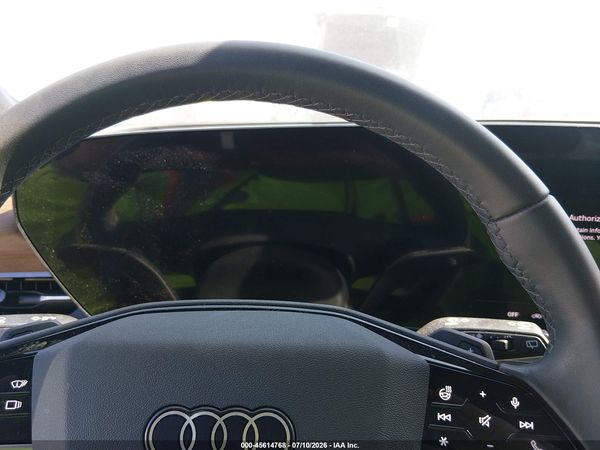 2025 AUDI Q6 E-TRON PREMIUM PLUS QUATTRO