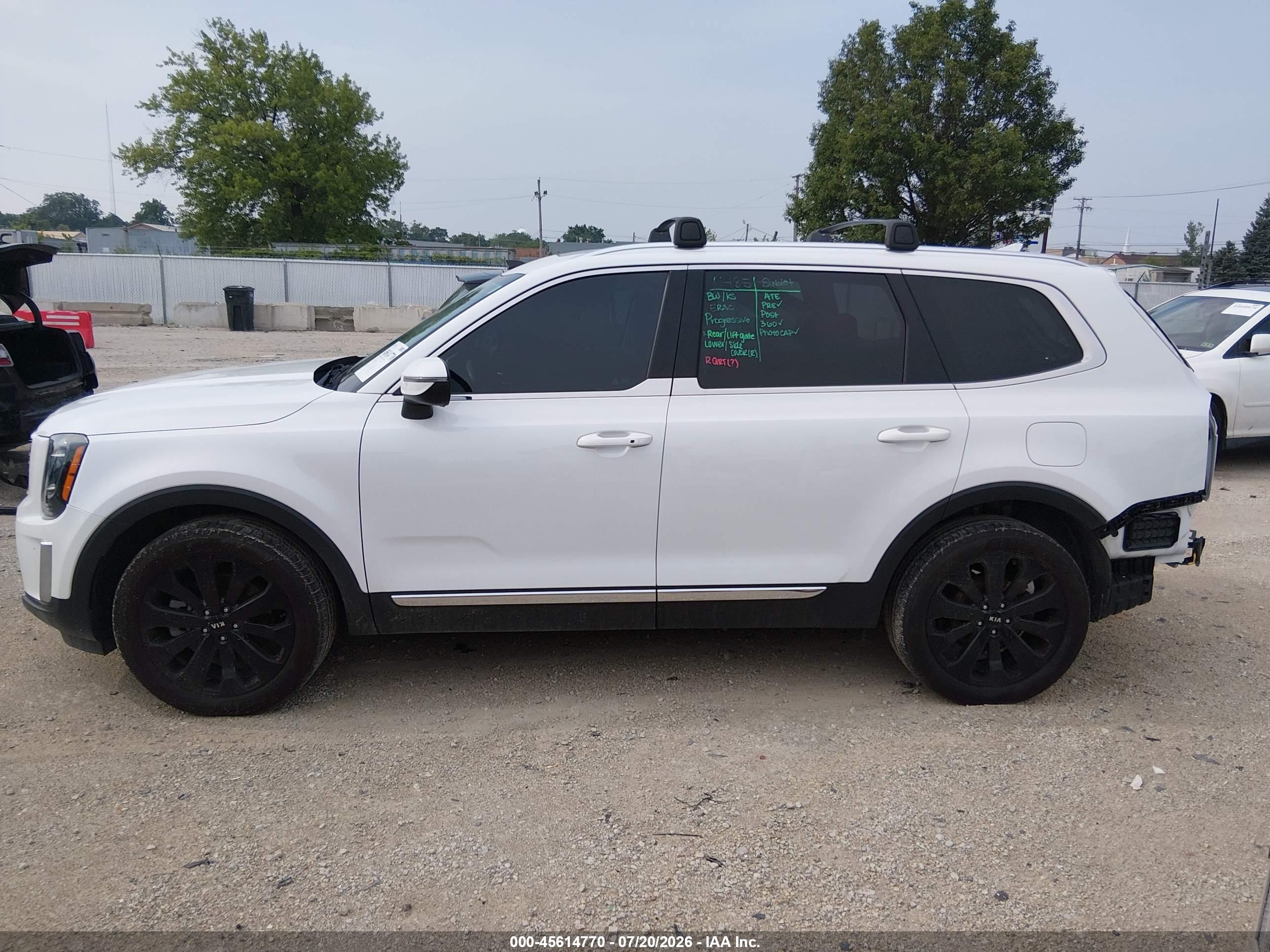 2020 KIA TELLURIDE EX