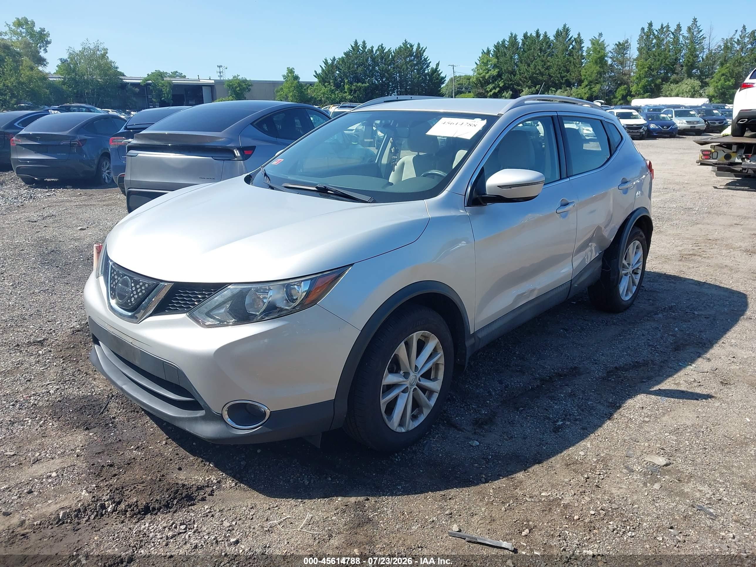 2018 NISSAN ROGUE SPORT SV — I2