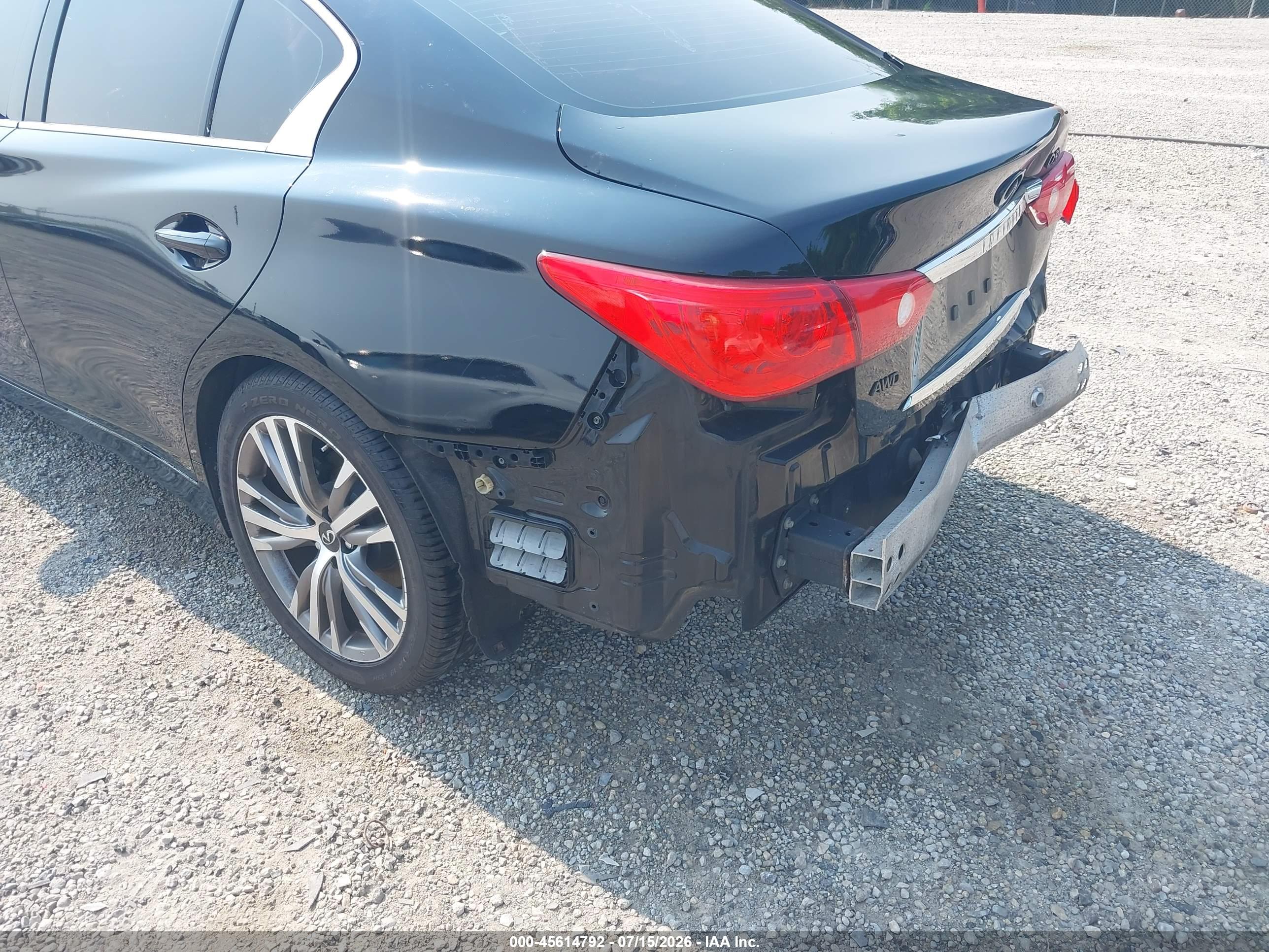 2016 INFINITI Q50