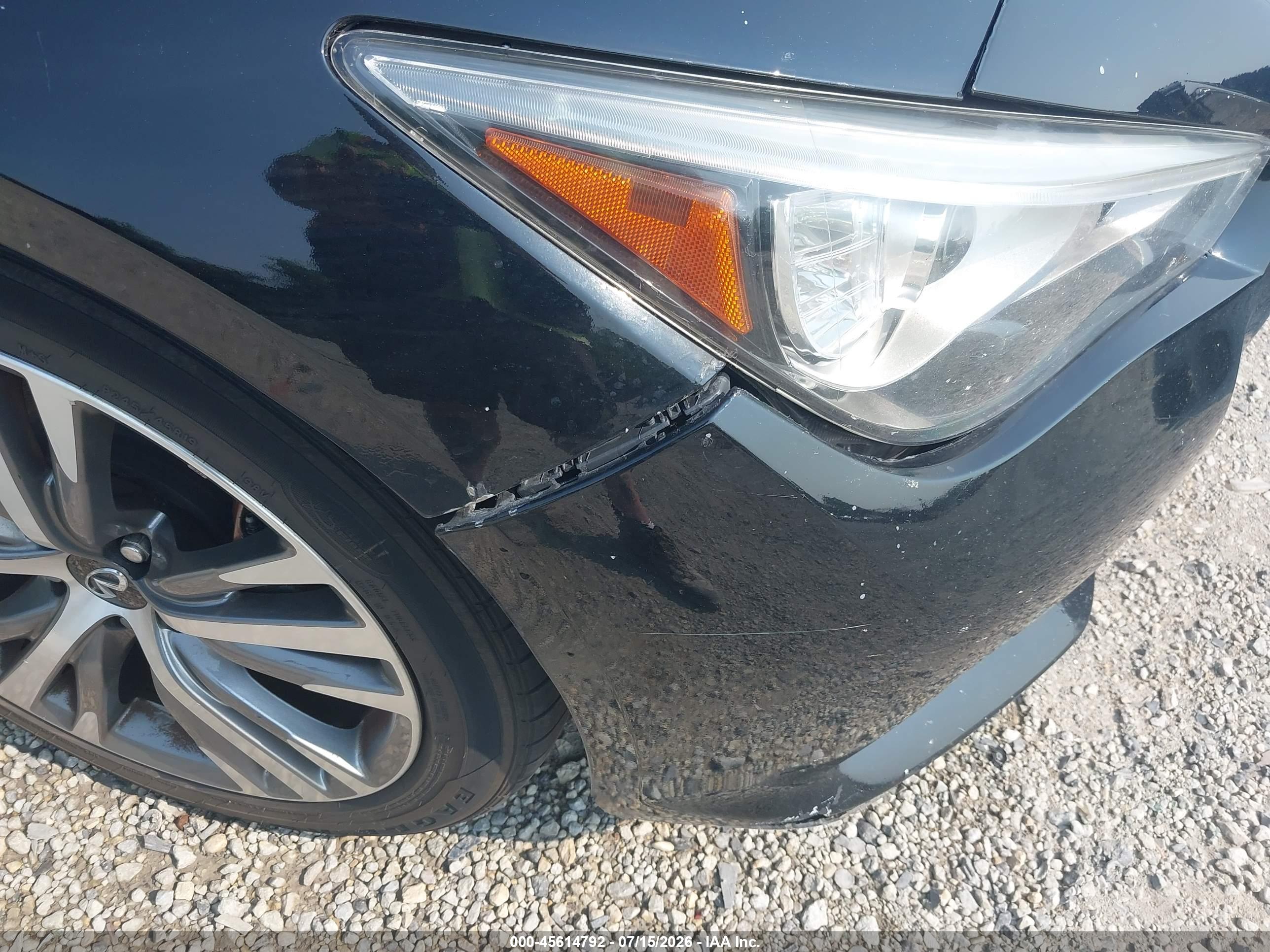 2016 INFINITI Q50