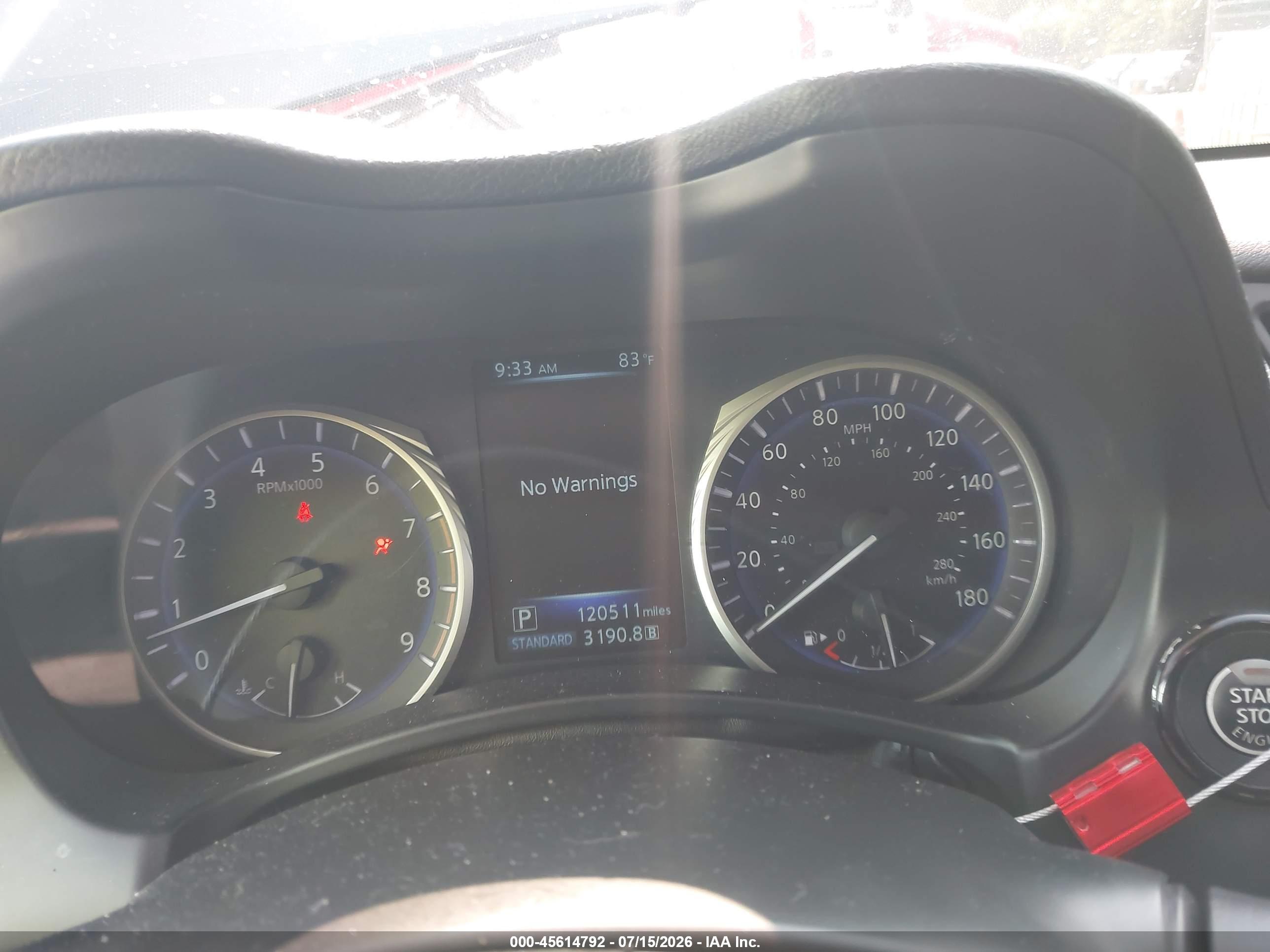2016 INFINITI Q50
