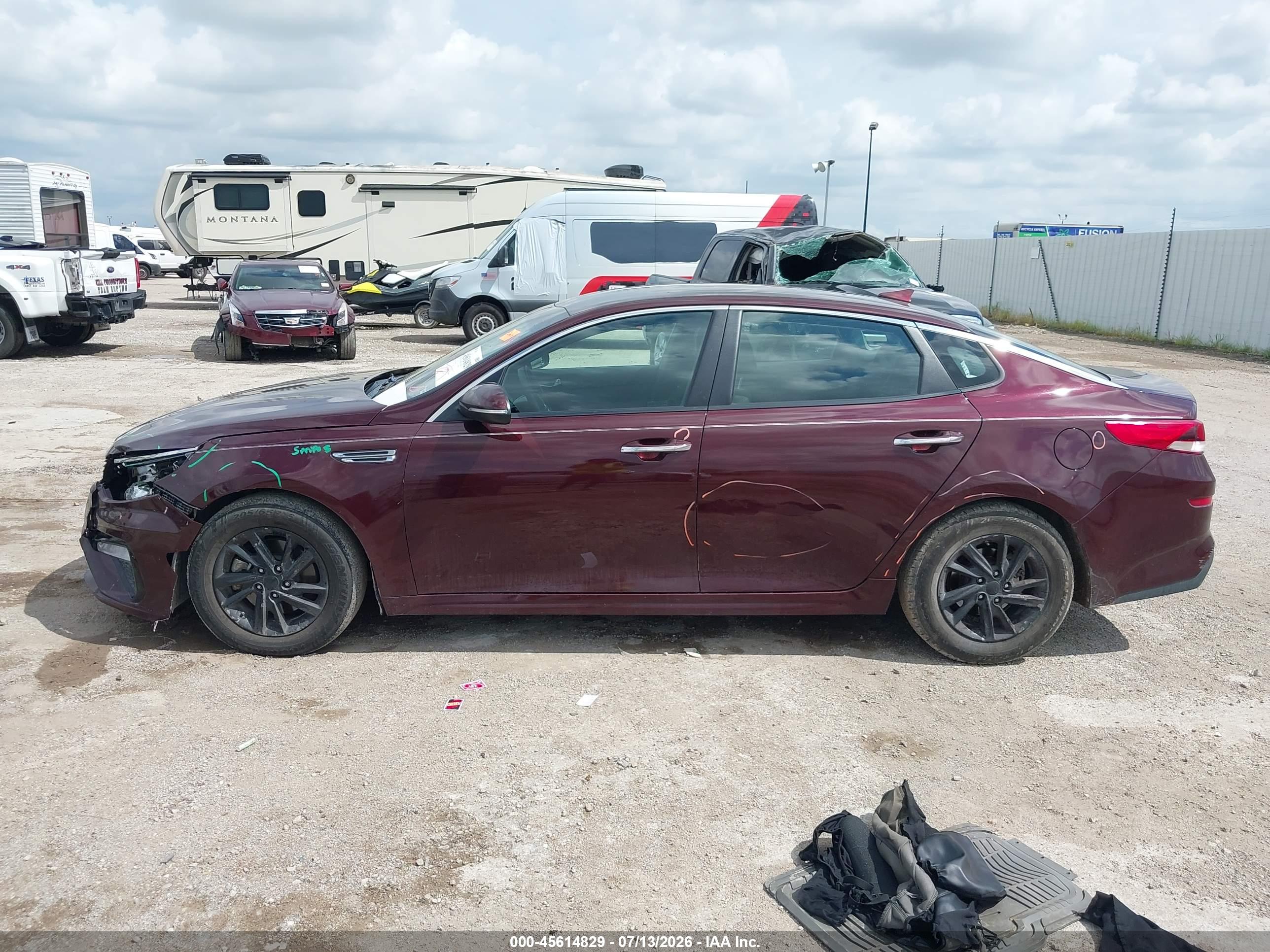 2020 KIA OPTIMA LX