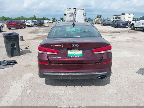 2020 KIA OPTIMA LX