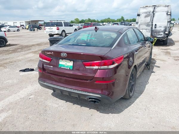 2020 KIA OPTIMA LX