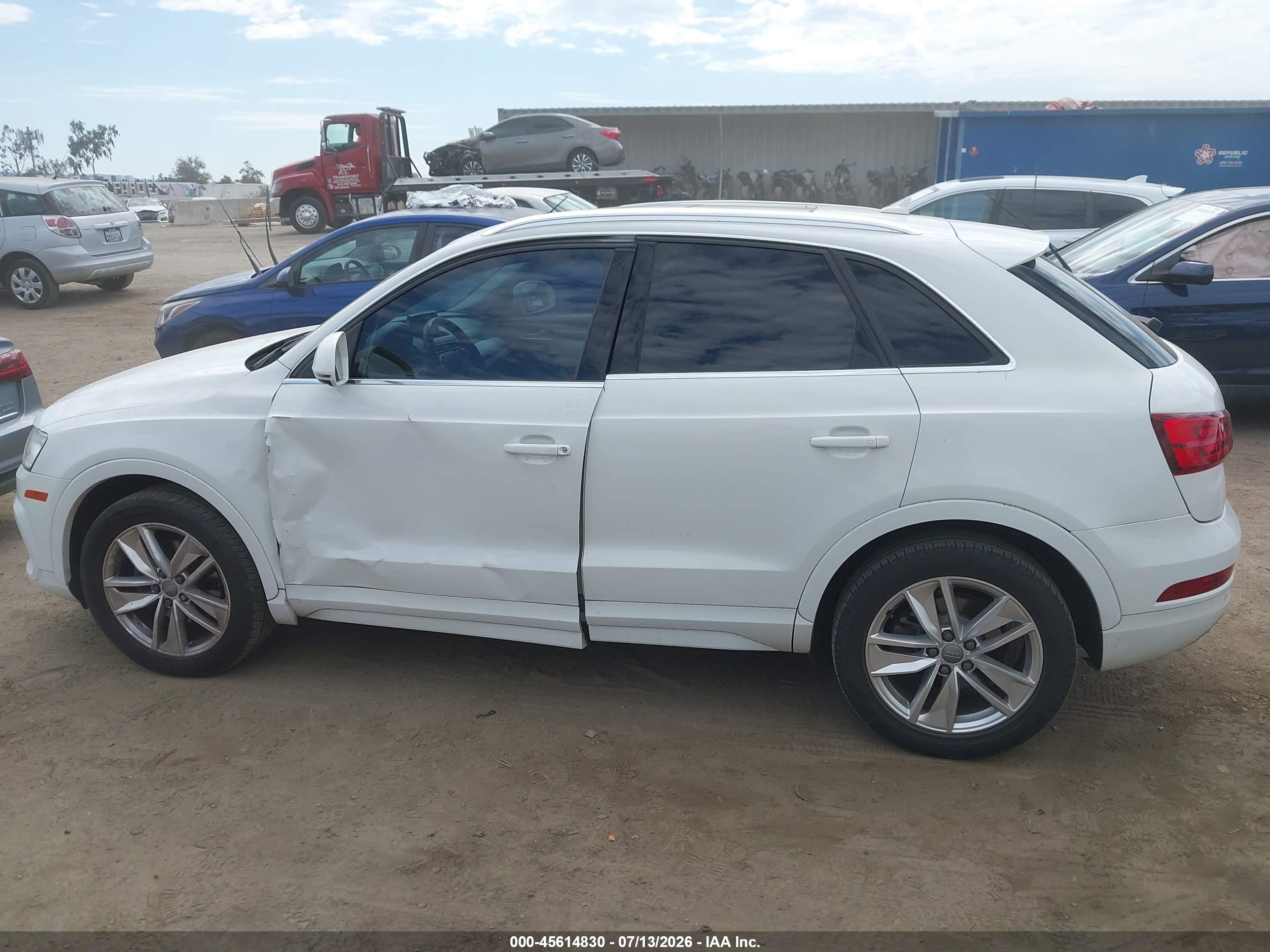 2016 AUDI Q3 2.0T PREMIUM PLUS