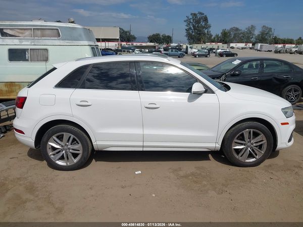 2016 AUDI Q3 2.0T PREMIUM PLUS