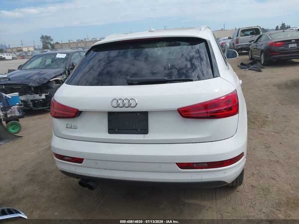 2016 AUDI Q3 2.0T PREMIUM PLUS