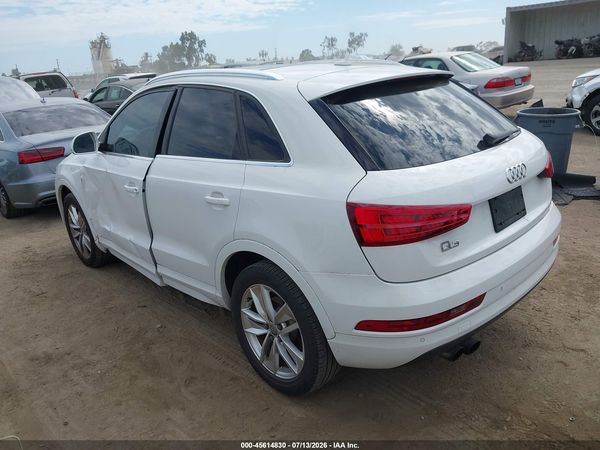2016 AUDI Q3 2.0T PREMIUM PLUS